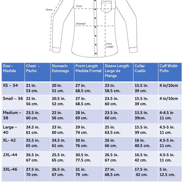 Casanova Mexican Guayabera Casual Shirt Navy Blue Short Sleeve Red Embroidery - Picture 11 of 11